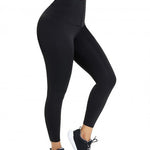 MID WAIST Shapewear Leggings - WrapAndTuck