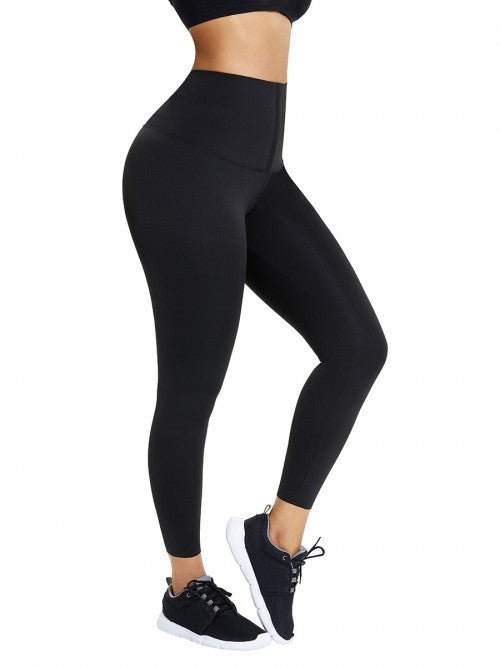 MID WAIST Shapewear Leggings - WrapAndTuck