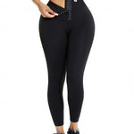MID WAIST Shapewear Leggings - WrapAndTuck