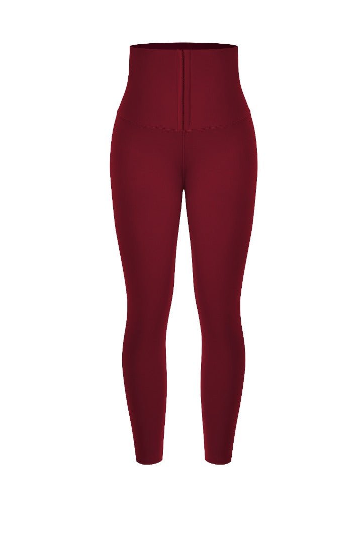 MID WAIST Shapewear Leggings - WrapAndTuck