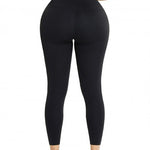 MID WAIST Shapewear Leggings - WrapAndTuck