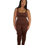 Millennial Shapewear Jumpsuit - WrapAndTuck