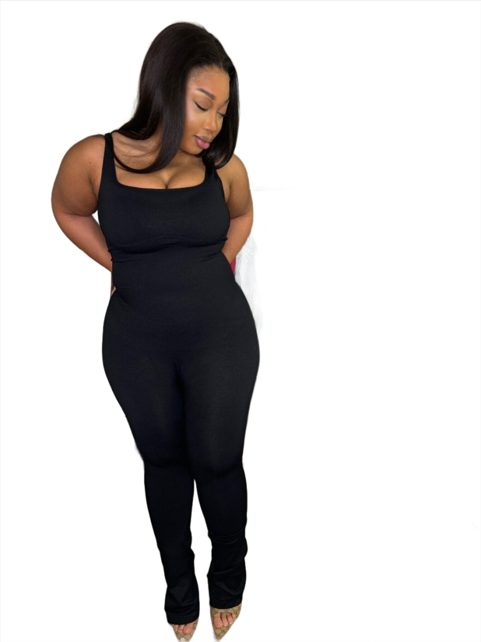 Millennial Shapewear Jumpsuit - WrapAndTuck