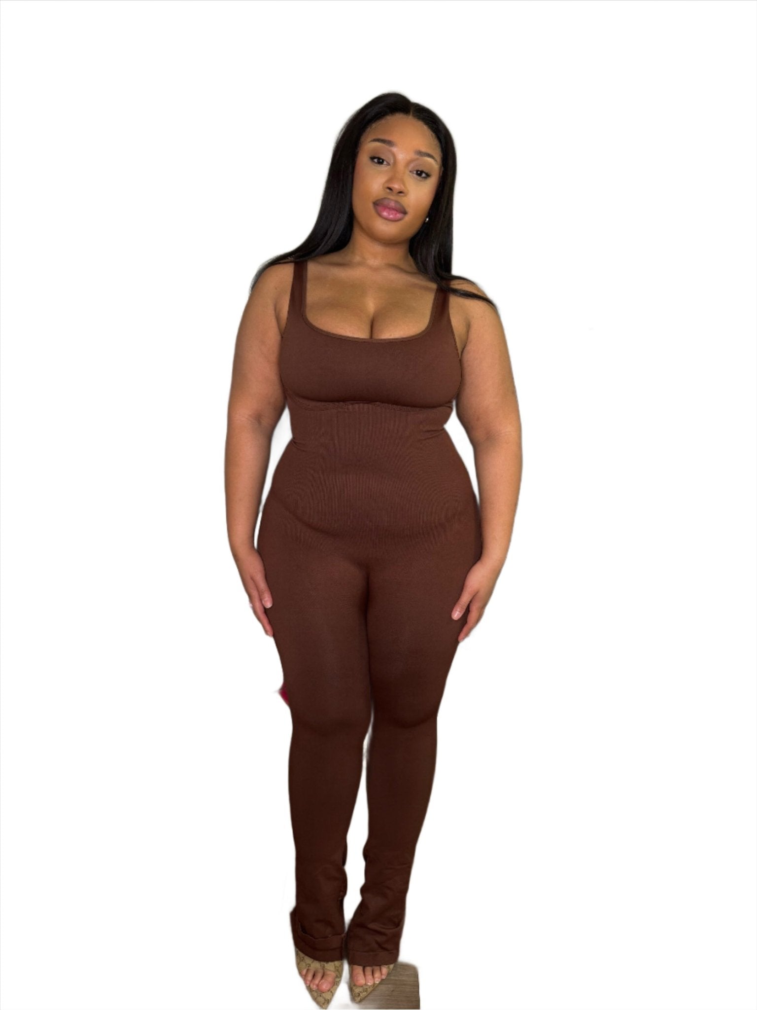 Millennial Shapewear Jumpsuit - WrapAndTuck