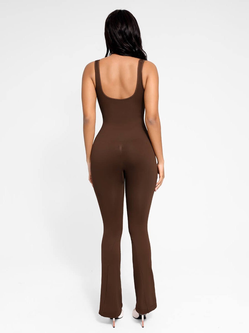 Millennial Shapewear Jumpsuit - WrapAndTuck