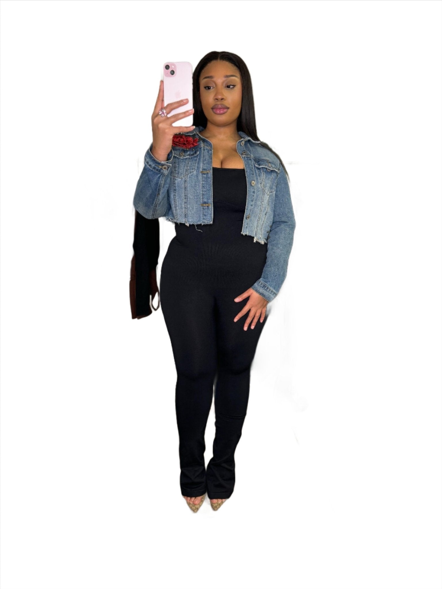 Millennial Shapewear Jumpsuit - WrapAndTuck