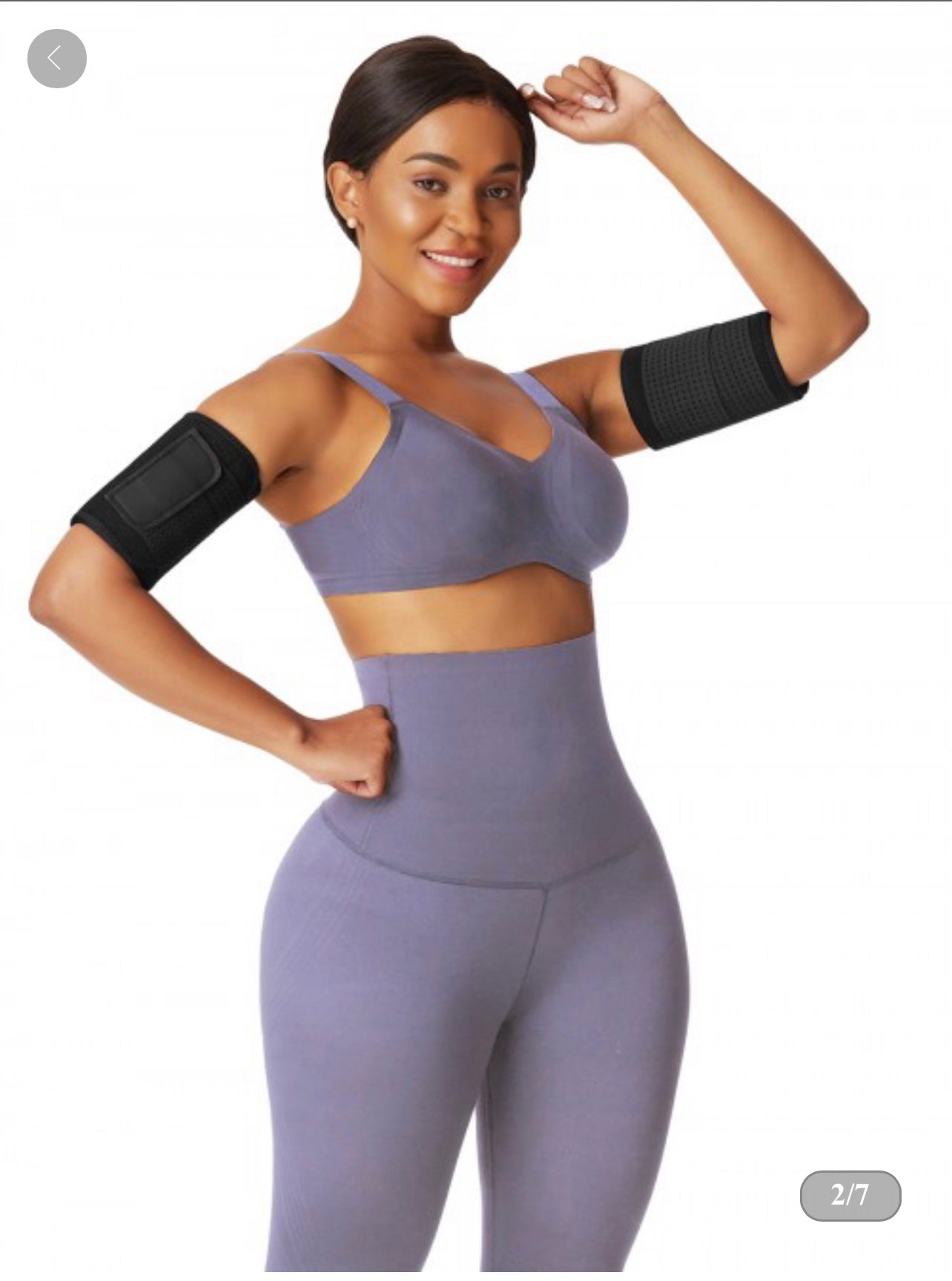 NeoSweat® Arm Shaper - WrapAndTuck