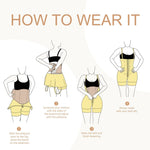 Post-Surgery Compression Curve Shaper - WrapAndTuck