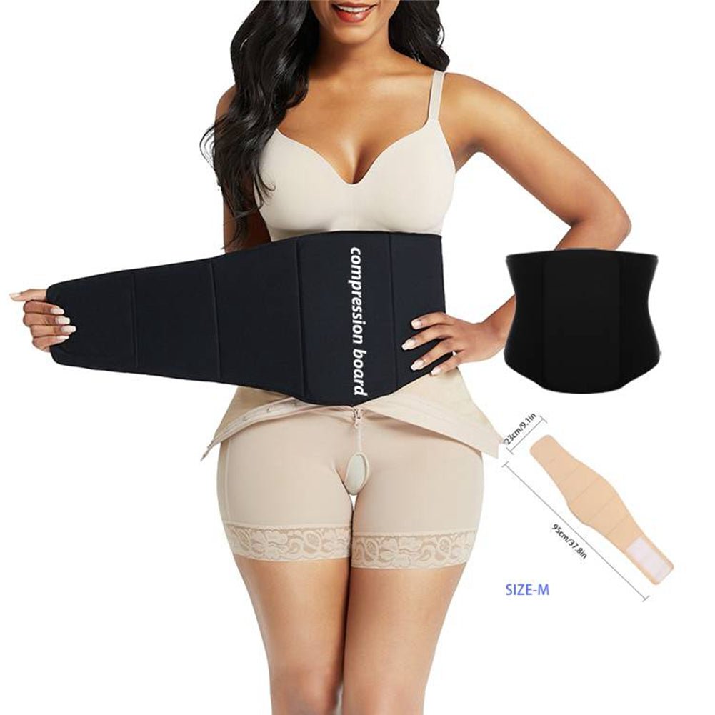 Post-Surgery Compression Curve Shaper - WrapAndTuck