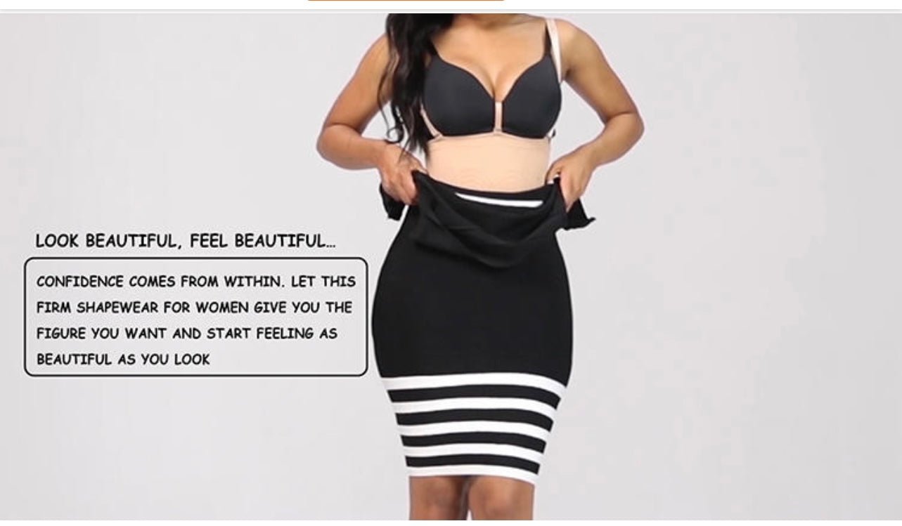 Seamless shape wear - WrapAndTuck