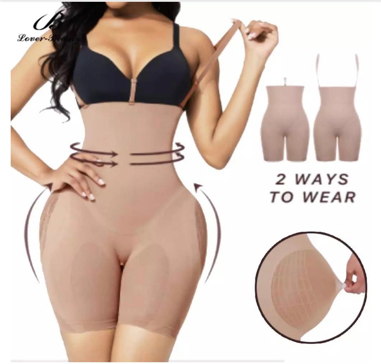 Seamless shape wear - WrapAndTuck