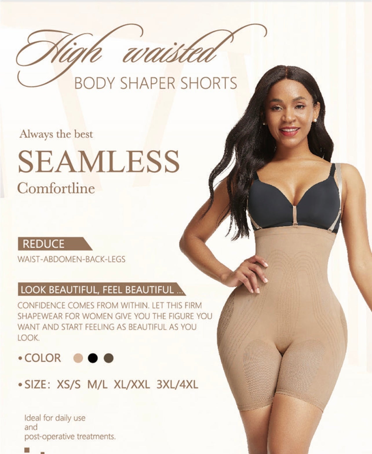 Seamless shape wear - WrapAndTuck
