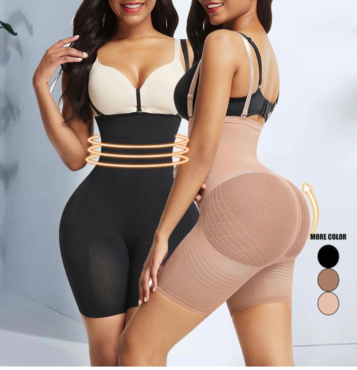 Seamless shape wear - WrapAndTuck