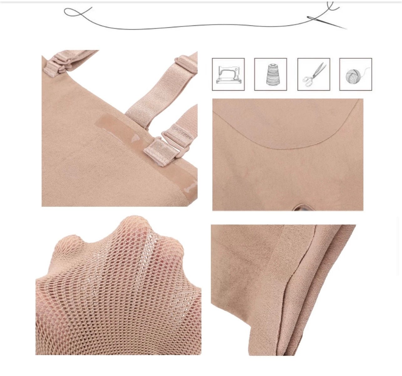 Seamless shape wear - WrapAndTuck