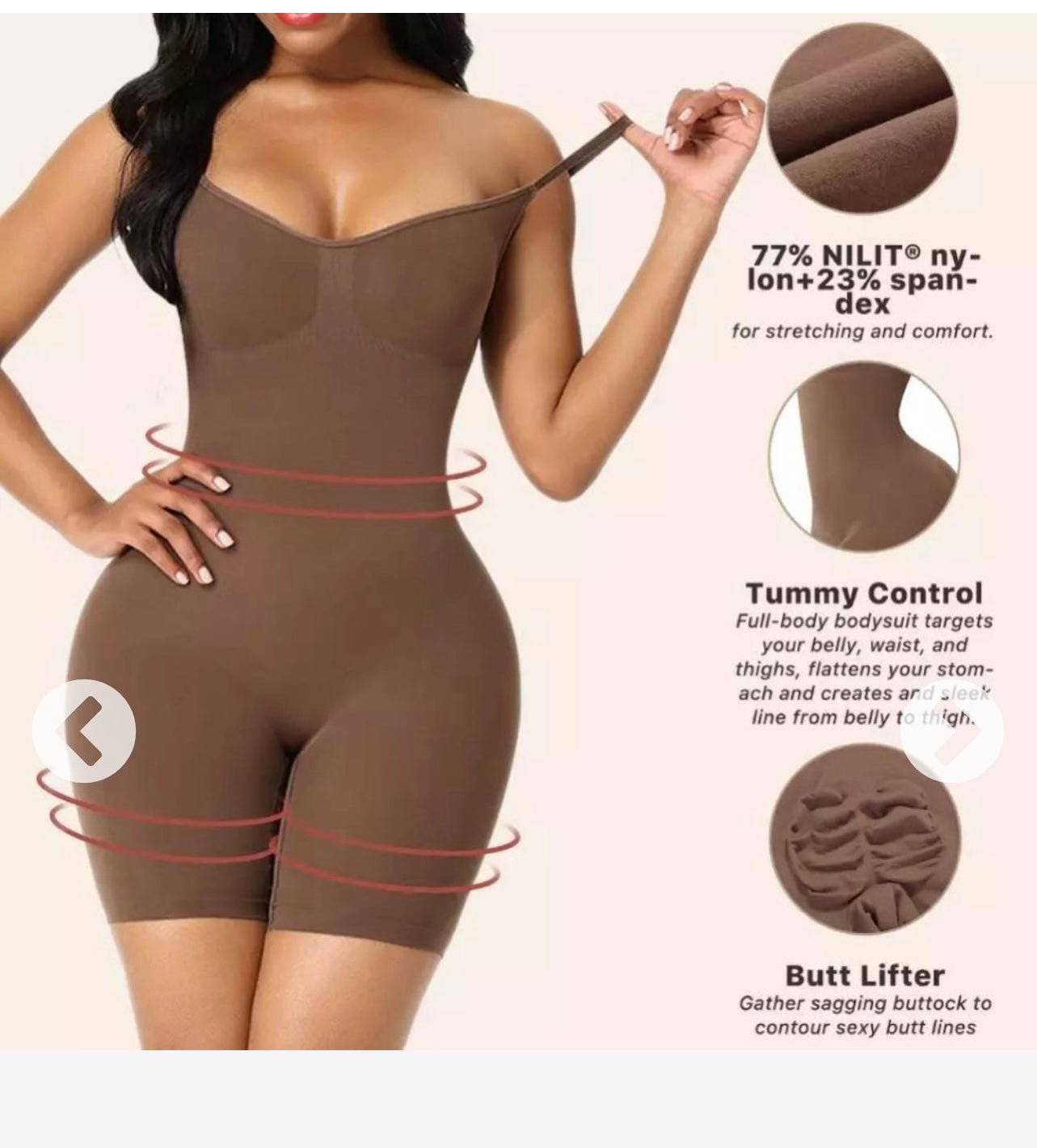 Seamless Shapewear - WrapAndTuck