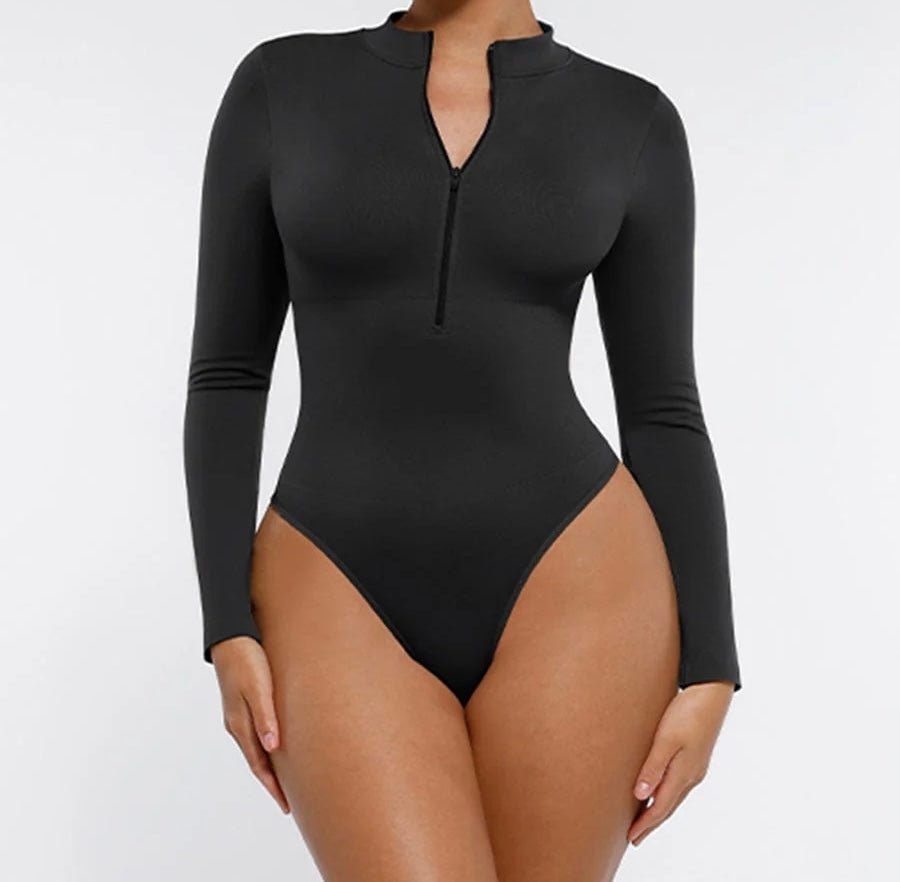 ShapeFlex Bodysuit Shapewear - WrapAndTuck