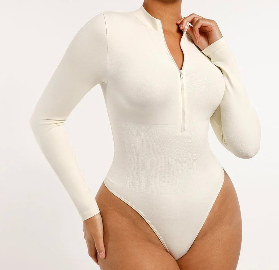 ShapeFlex Bodysuit Shapewear - WrapAndTuck