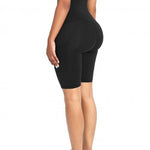 Summer Short Shape Wear Leggings with pocket - WrapAndTuck
