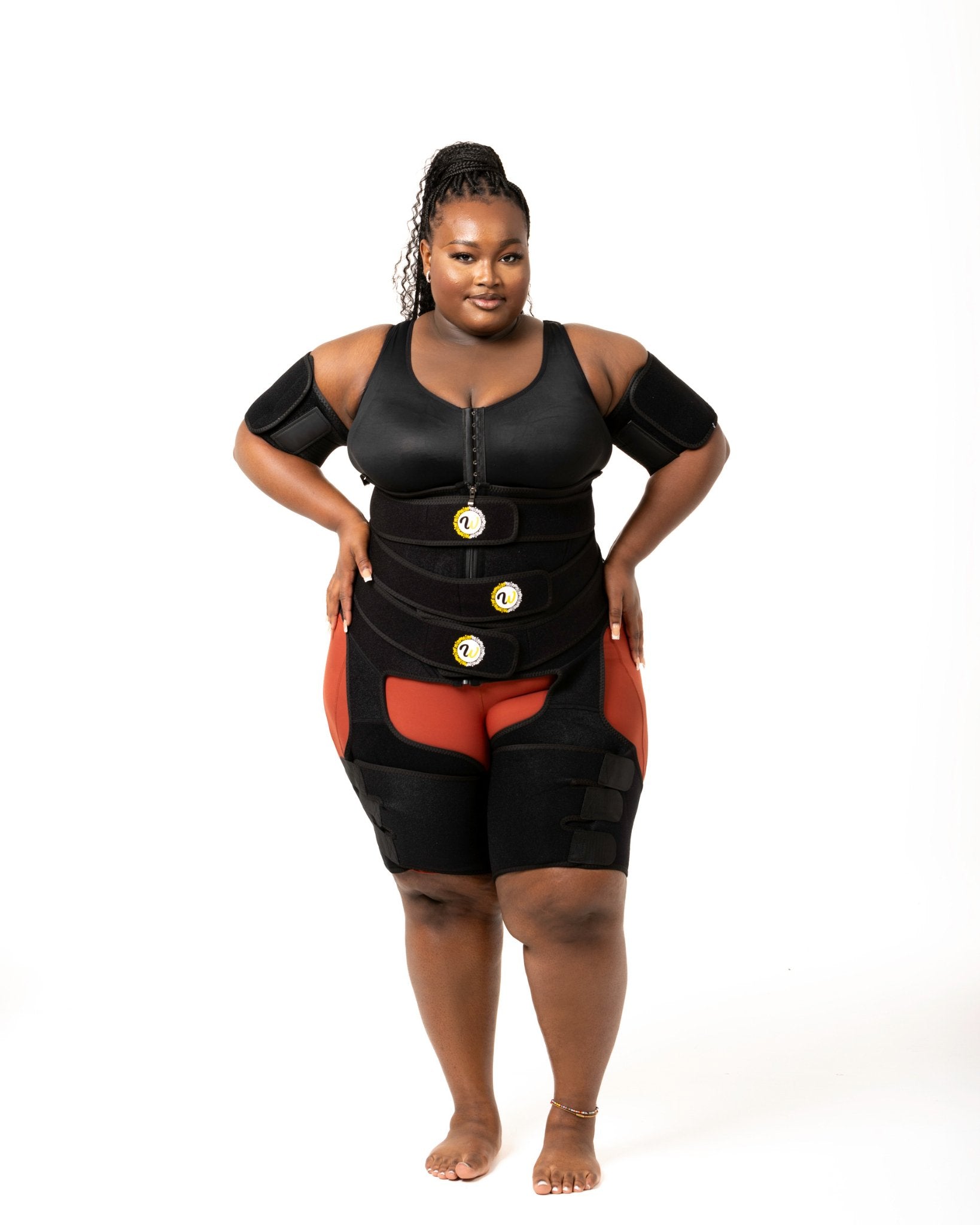 Plus size thigh trainer sale