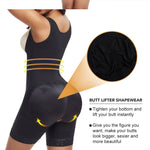 ZIPPER FULL COMPRESSION SHAPEWEAR - WrapAndTuck