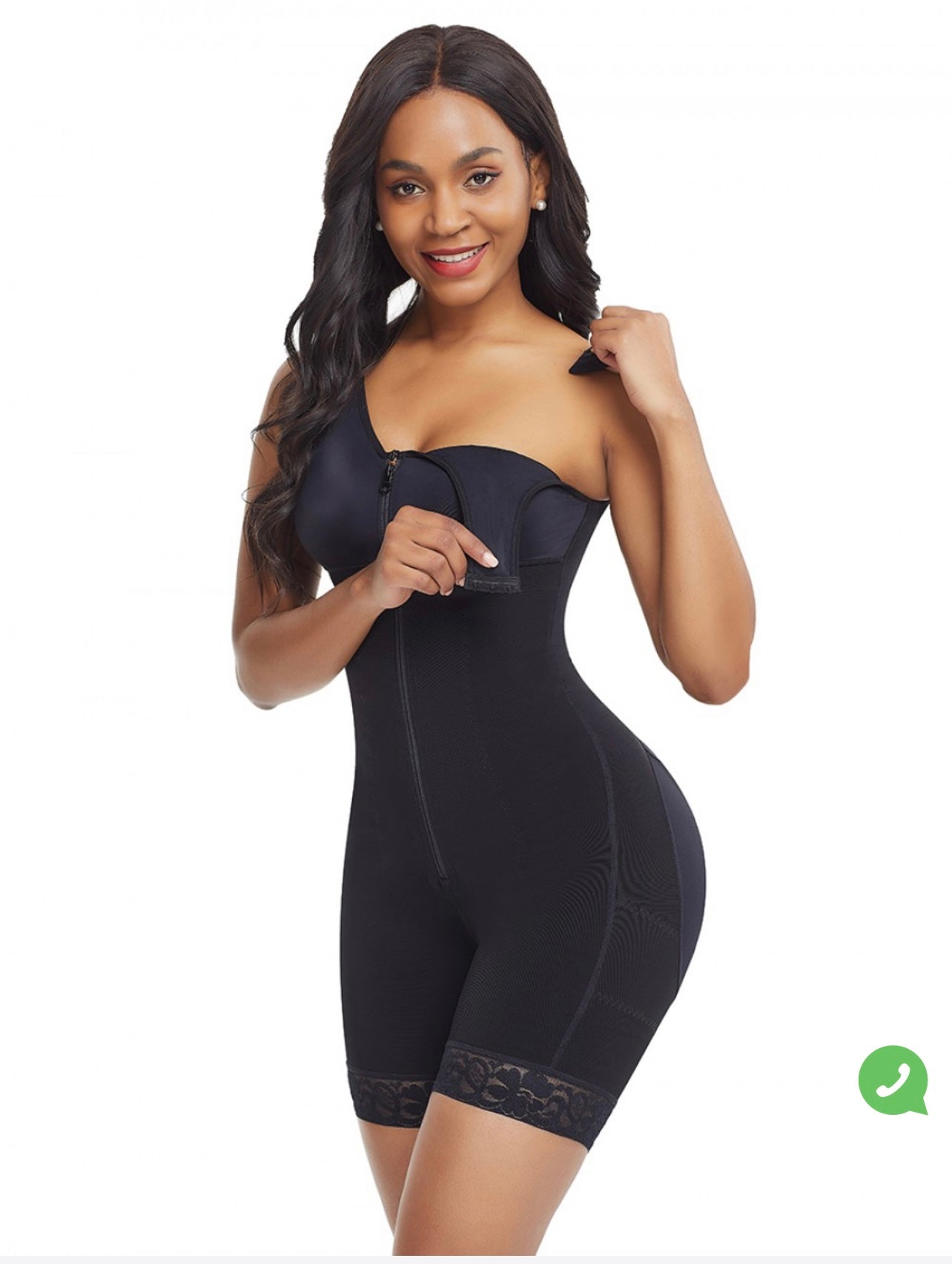 ZIPPER FULL COMPRESSION SHAPEWEAR - WrapAndTuck