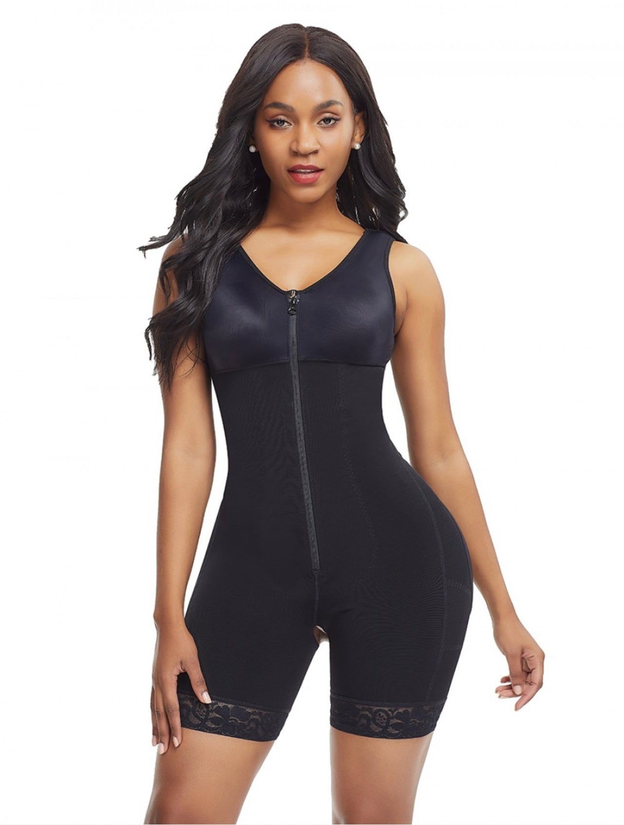 ZIPPER FULL COMPRESSION SHAPEWEAR - WrapAndTuck