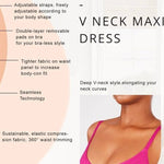 AllureCurve Shapewear Dress - WrapAndTuck