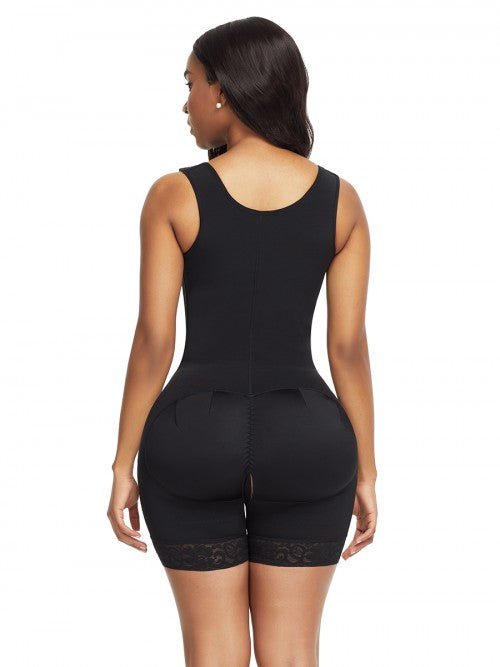 Full Compression Bodysuit Shapewear - WrapAndTuck