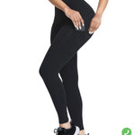 HIGH WAIST LEGGINGS WITH POCKET - WrapAndTuck