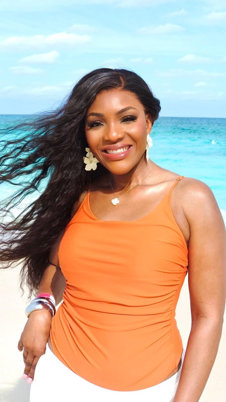 One piece Shapewear swimsuit - WrapAndTuck