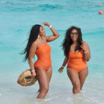 One piece Shapewear swimsuit - WrapAndTuck