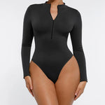 ShapeFlex Bodysuit Shapewear - WrapAndTuck