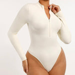 ShapeFlex Bodysuit Shapewear - WrapAndTuck