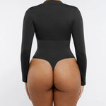 ShapeFlex Bodysuit Shapewear - WrapAndTuck