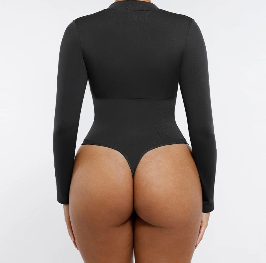 ShapeFlex Bodysuit Shapewear - WrapAndTuck