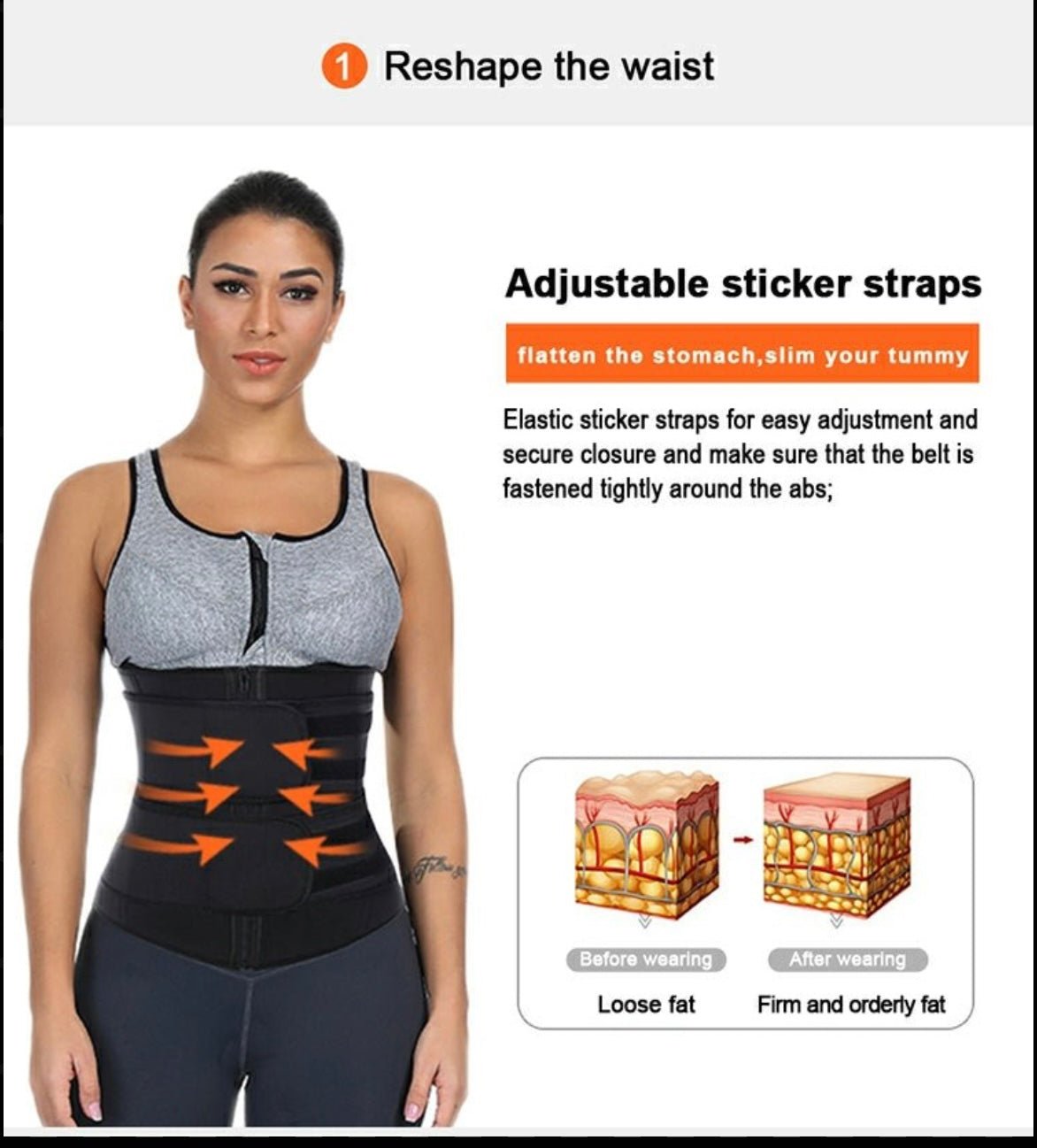 Sport Waist trainer - WrapAndTuck