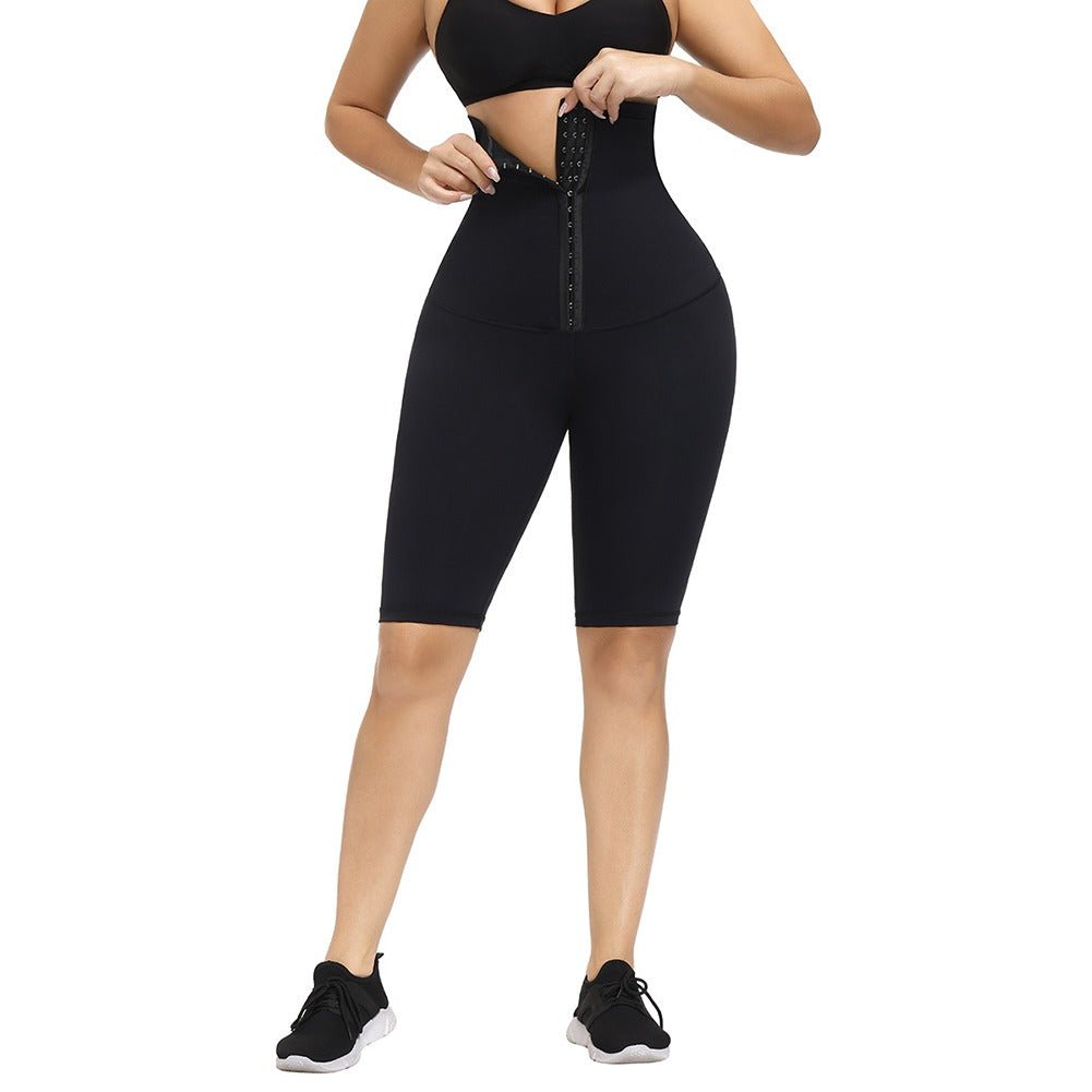 Summer short shapewear leggings - WrapAndTuck