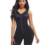 ZIPPER FULL COMPRESSION SHAPEWEAR - WrapAndTuck