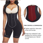 ZIPPER FULL COMPRESSION SHAPEWEAR - WrapAndTuck