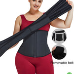 detachable straps waist trainer