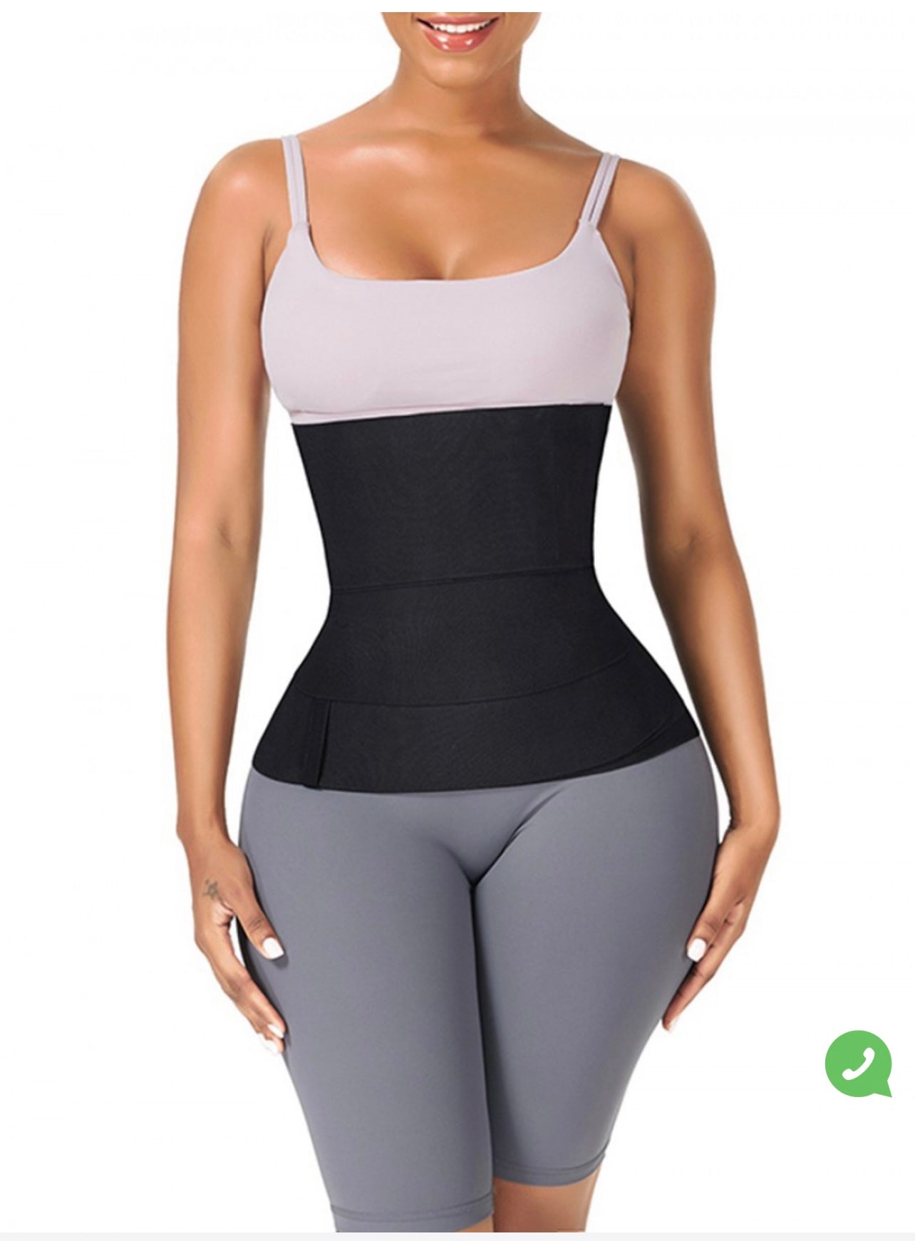 easywrap waist trainer/ one size fit all